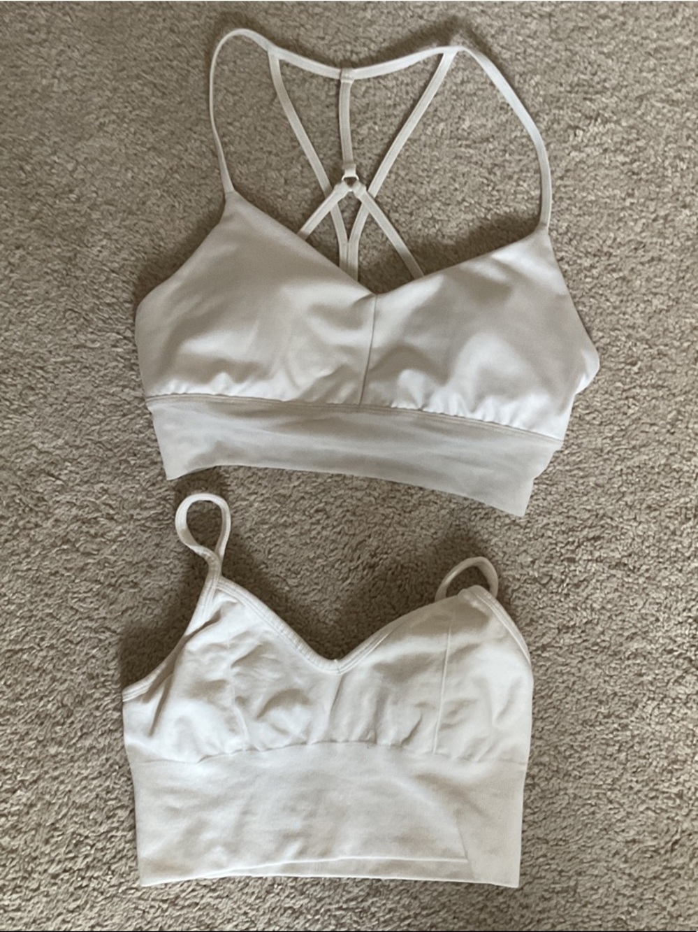 Alo bra tops size M